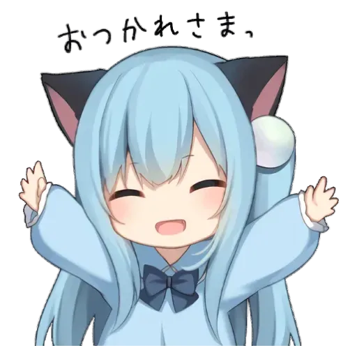 CatGirl - Sticker 14