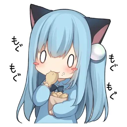 CatGirl - Sticker 23