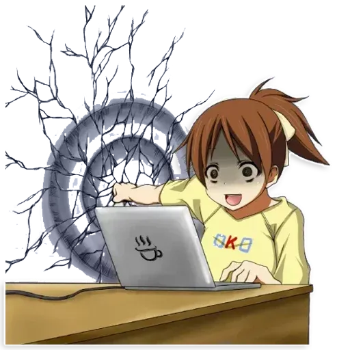 Anime Moment 3 - Sticker 25