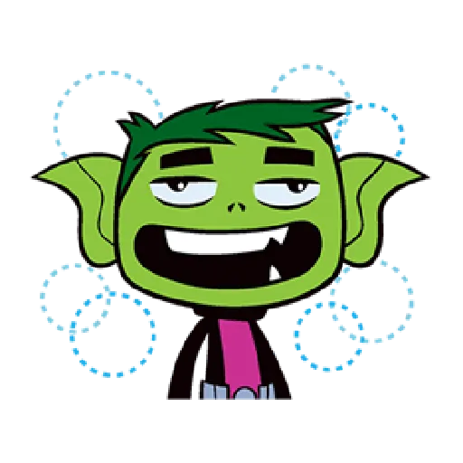 Titans Go - Sticker 12
