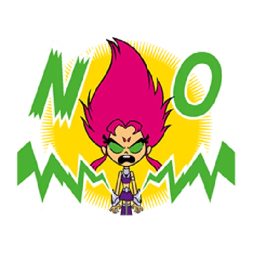 Titans Go - Sticker 25