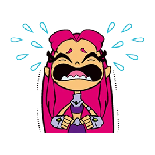 Titans Go - Sticker 17