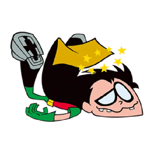 Titans Go - Sticker 23