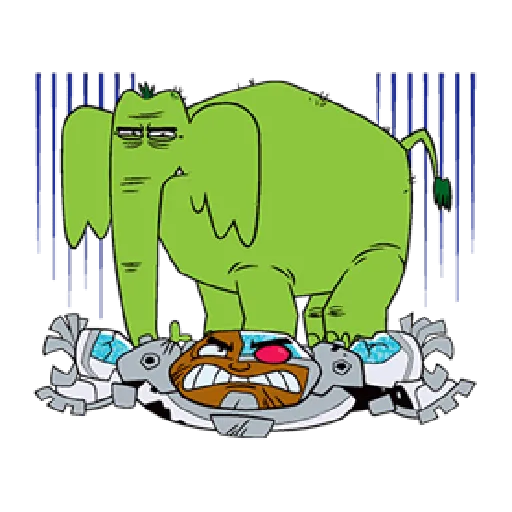 Titans Go - Sticker 14