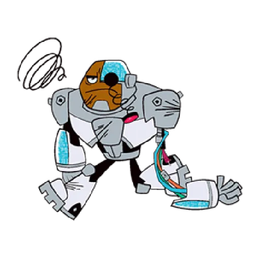 Titans Go - Sticker 26