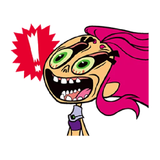 Titans Go - Sticker 9