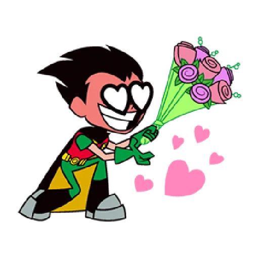 Titans Go - Sticker 11