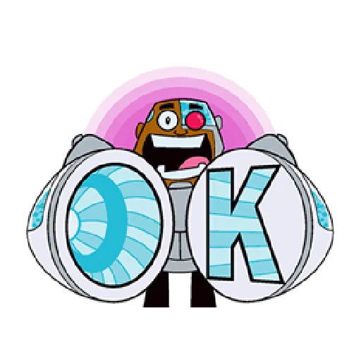 Titans Go - Sticker 19
