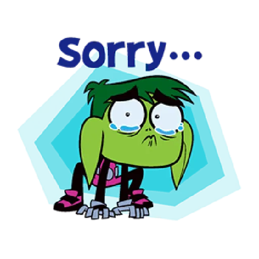 Titans Go - Sticker 16