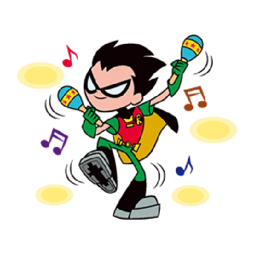 Titans Go - Sticker 22