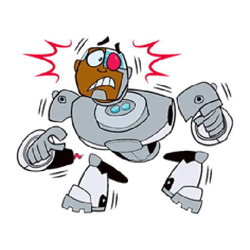 Titans Go - Sticker 30