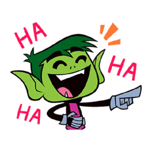 Titans Go - Sticker 18