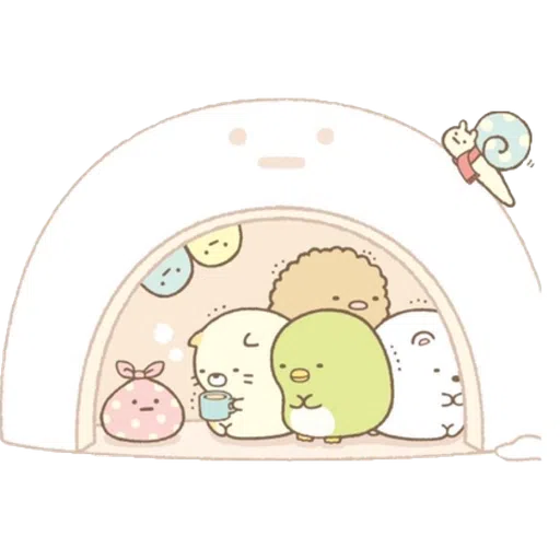 角落生物 - Sticker 12