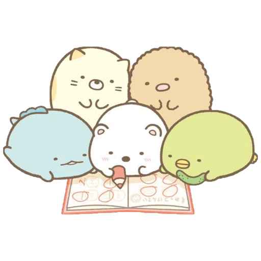 角落生物 - Sticker 11