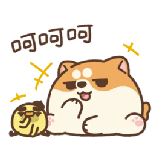 米犬真情告白1 - Sticker 15