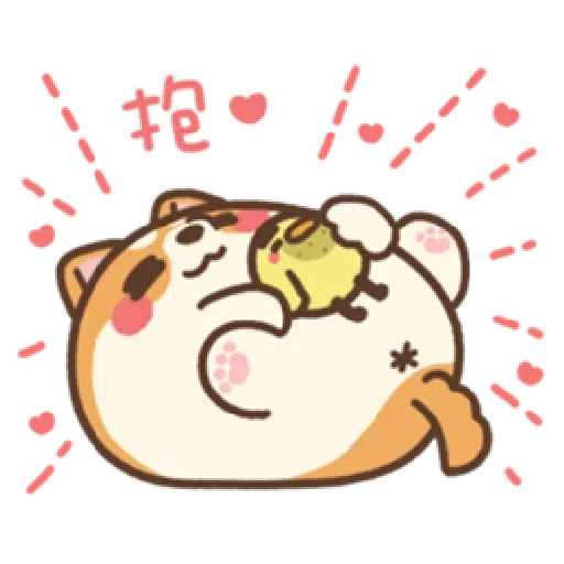 米犬真情告白1 - Sticker 10