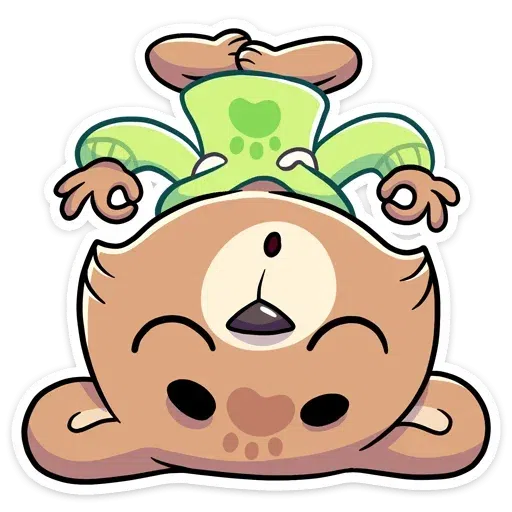 Cute Bear - Sticker 30