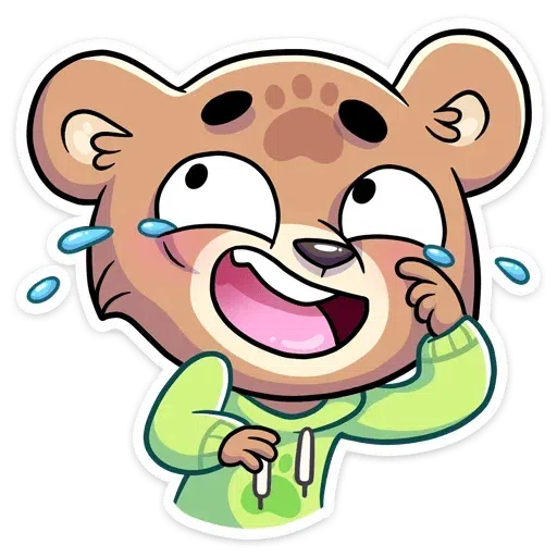 Cute Bear - Sticker 16
