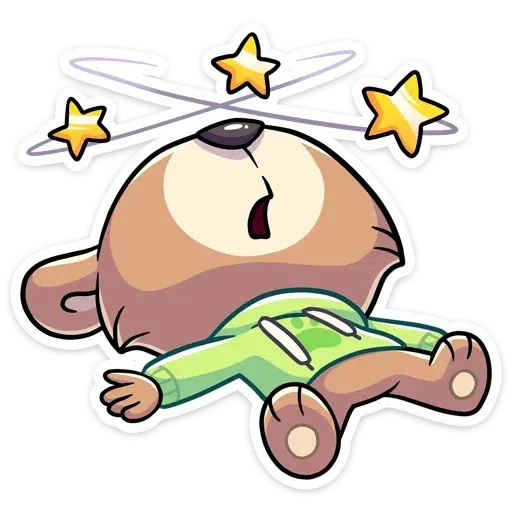 Cute Bear - Sticker 12
