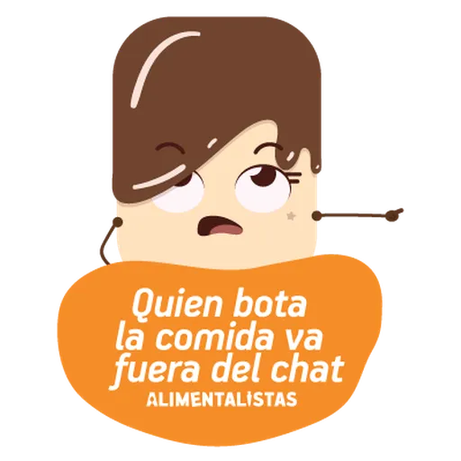 Alimentalistas Costa Rica - Sticker 12