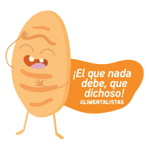 Alimentalistas Costa Rica - Sticker 14