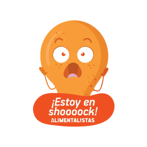 Alimentalistas Costa Rica - Sticker 24