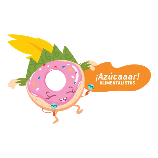 Alimentalistas Costa Rica - Sticker 20
