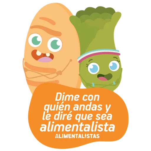 Alimentalistas Costa Rica - Sticker 16