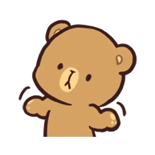 Milk Mocha Emoji - Sticker 20