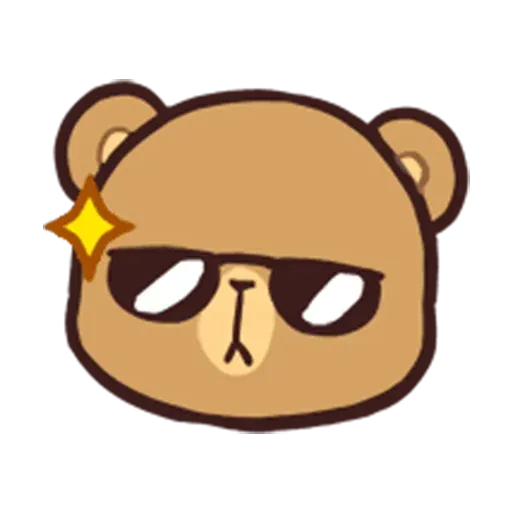 Milk Mocha Emoji - Sticker 19