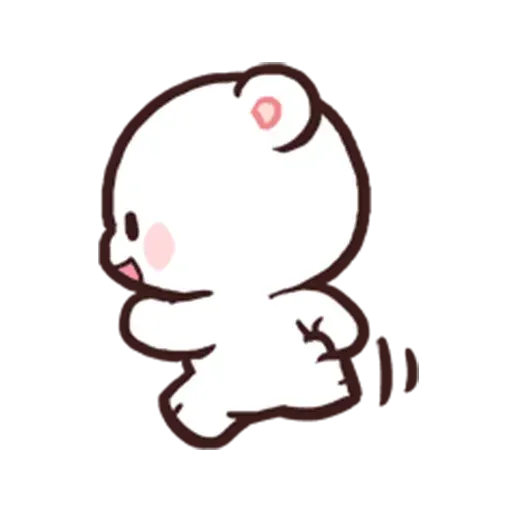 Milk Mocha Emoji - Sticker 28