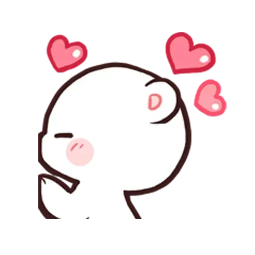 Milk Mocha Emoji - Sticker 30