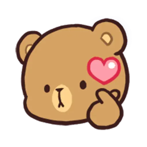 Milk Mocha Emoji - Sticker 11