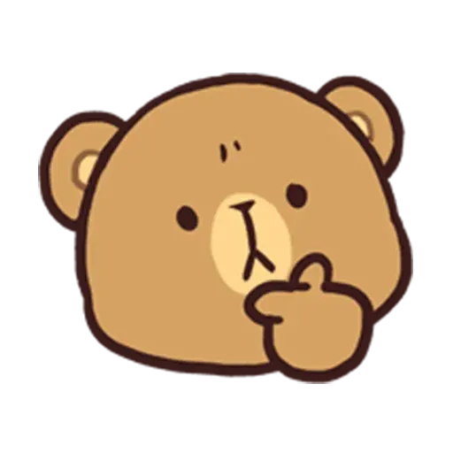 Milk Mocha Emoji - Sticker 14