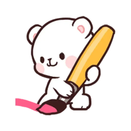 Milk Mocha Emoji - Sticker 25