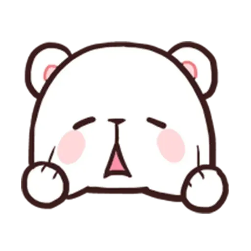 Milk Mocha Emoji - Sticker 26