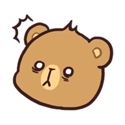Milk Mocha Emoji - Sticker 16