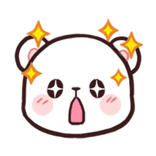 Milk Mocha Emoji - Sticker 9