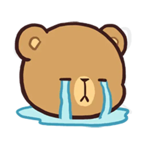 Milk Mocha Emoji - Sticker 15