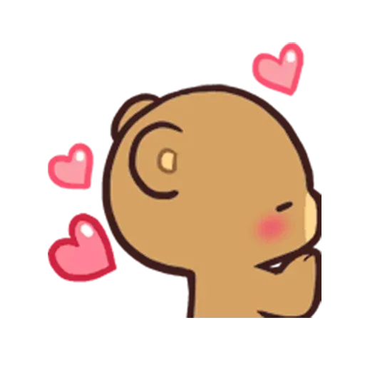 Milk Mocha Emoji - Sticker 29
