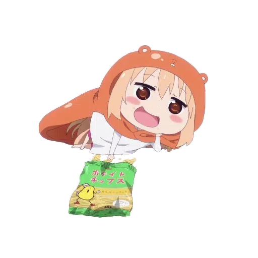 Umaru - Sticker 17