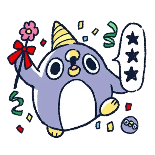 企鵝2 - Sticker 21