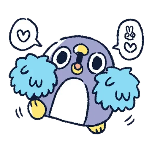 企鵝2 - Sticker 30