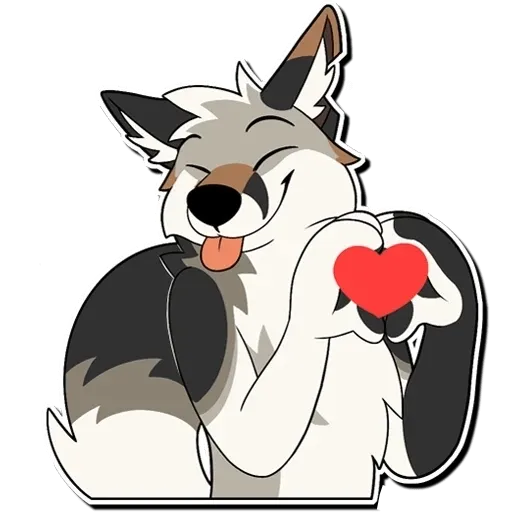 Lobinho 1 - Sticker 27