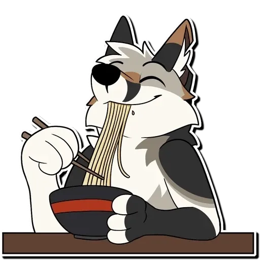 Lobinho 1 - Sticker 29