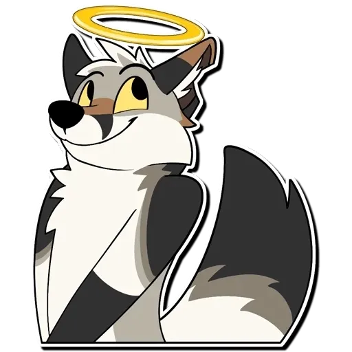 Lobinho 1 - Sticker 21