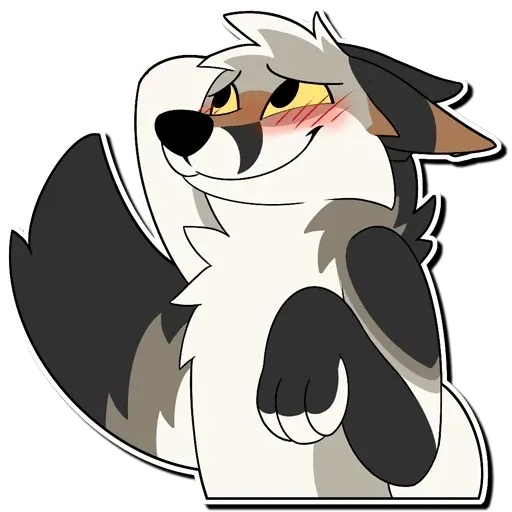 Lobinho 1 - Sticker 9