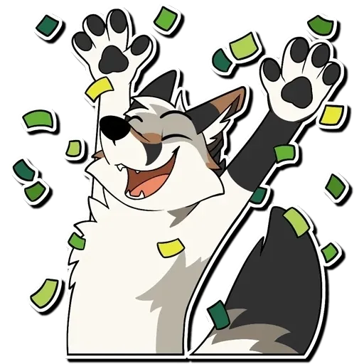 Lobinho 1 - Sticker 18