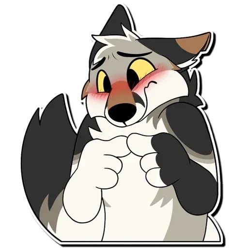 Lobinho 1 - Sticker 10