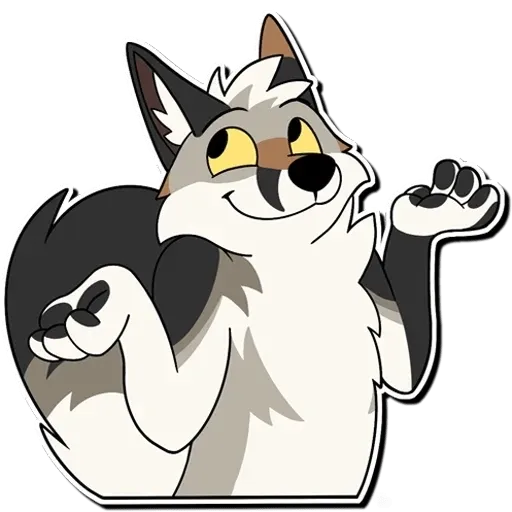 Lobinho 1 - Sticker 26